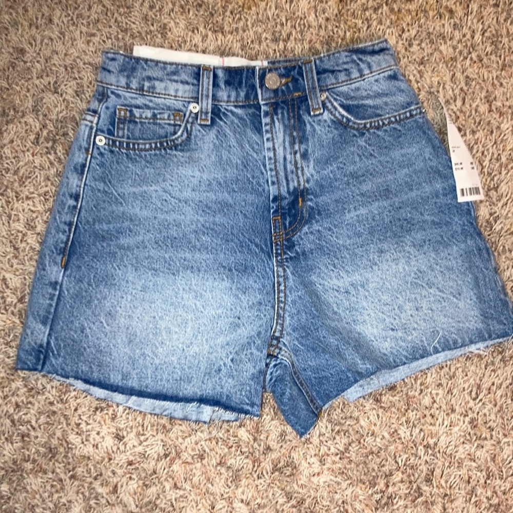 NWT urban outfitters jorts BDG a line jean shorts sz 24